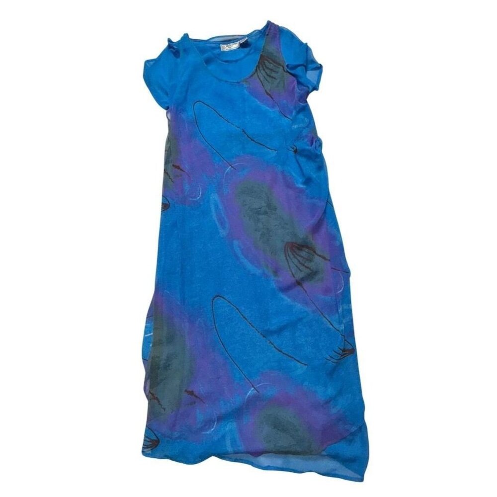 Dye Maxi Dress